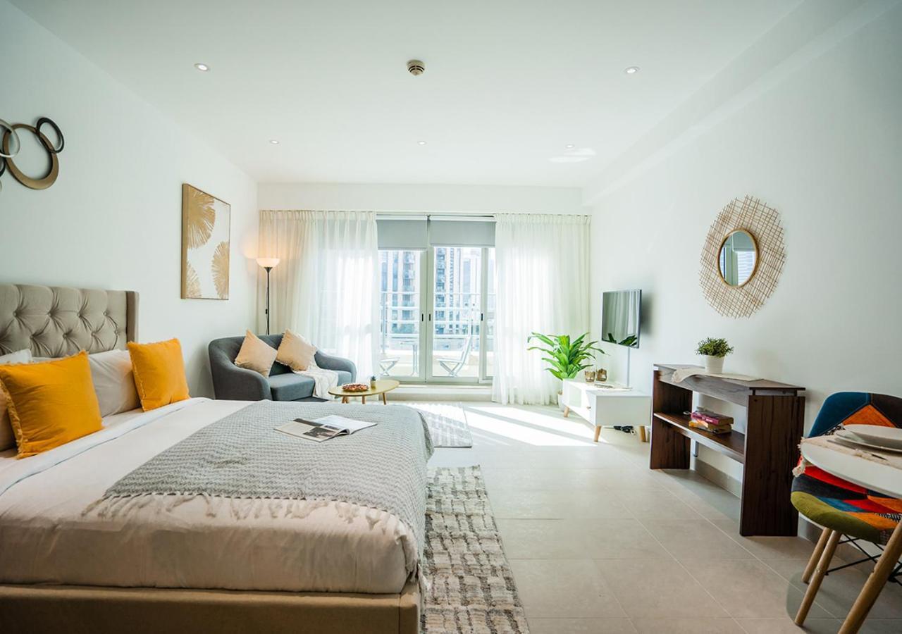 Nasma Luxury Stays - Boulevard Central Tower Dubaj Zewnętrze zdjęcie