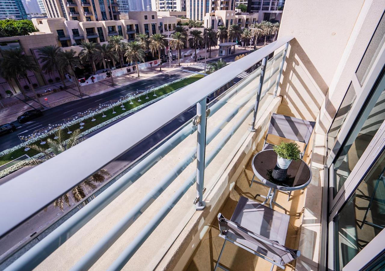 Nasma Luxury Stays - Boulevard Central Tower Dubaj Zewnętrze zdjęcie