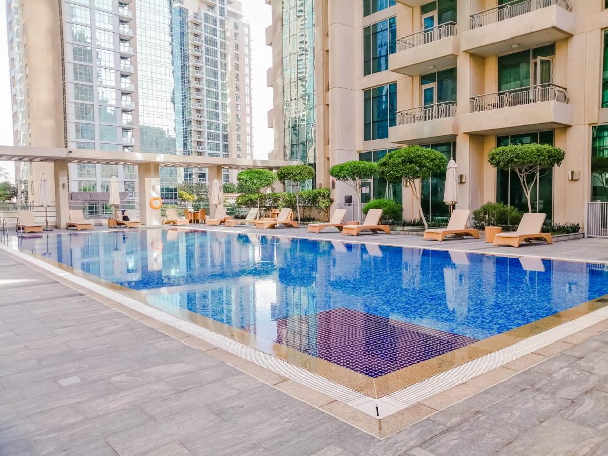 Nasma Luxury Stays - Boulevard Central Tower Dubaj Zewnętrze zdjęcie