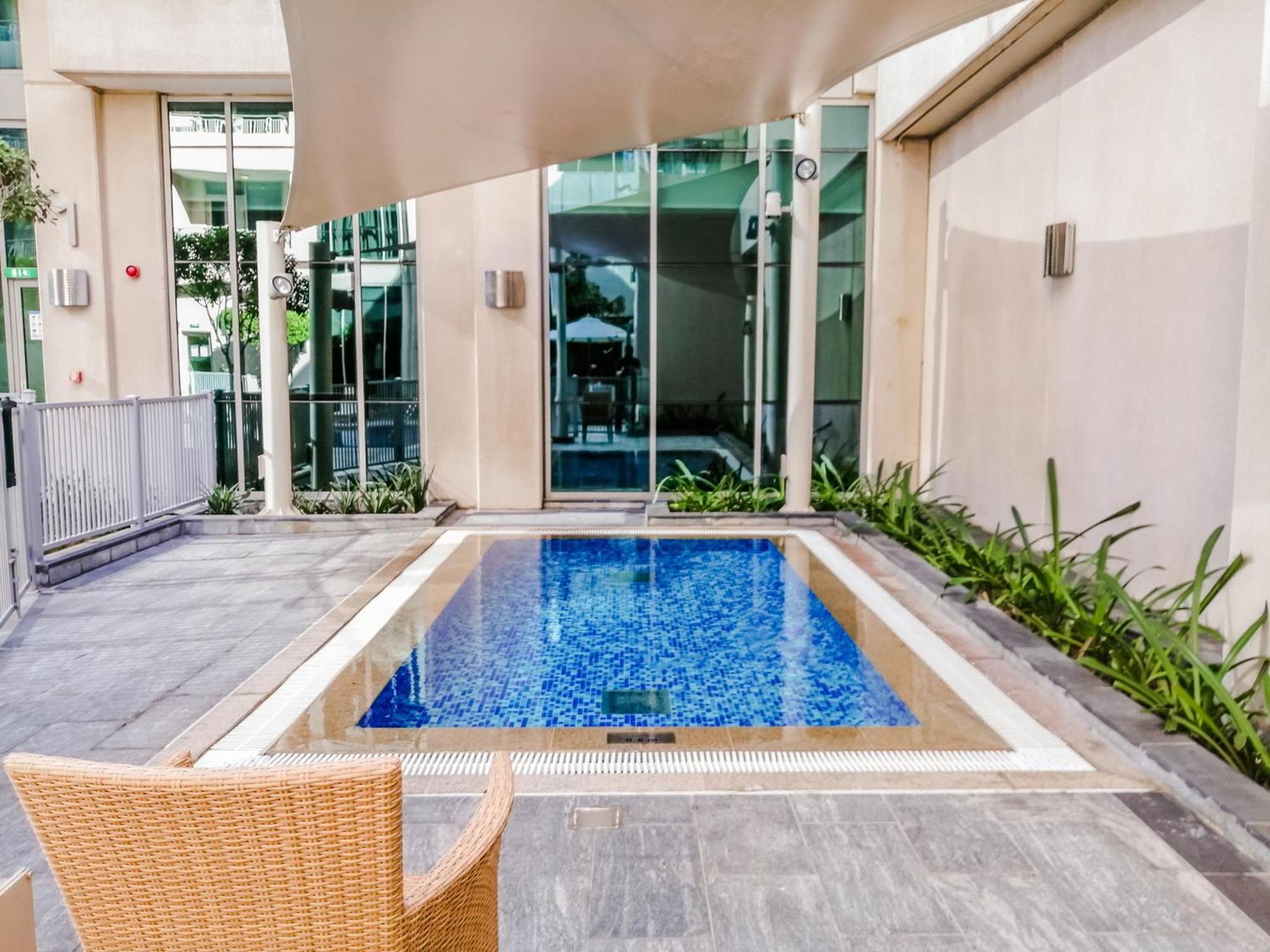 Nasma Luxury Stays - Boulevard Central Tower Dubaj Zewnętrze zdjęcie