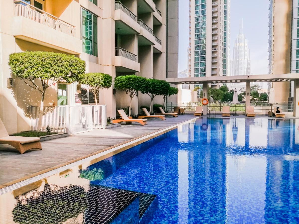 Nasma Luxury Stays - Boulevard Central Tower Dubaj Zewnętrze zdjęcie