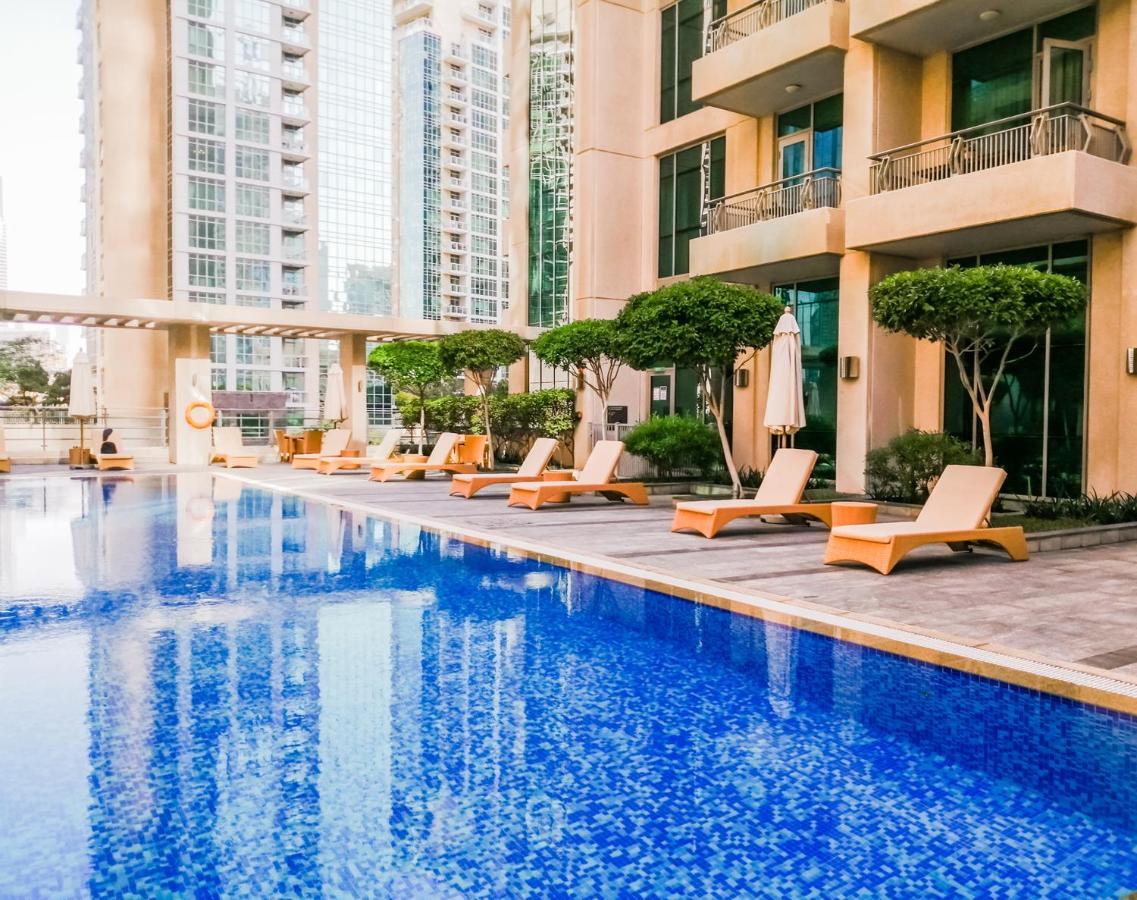 Nasma Luxury Stays - Boulevard Central Tower Dubaj Zewnętrze zdjęcie