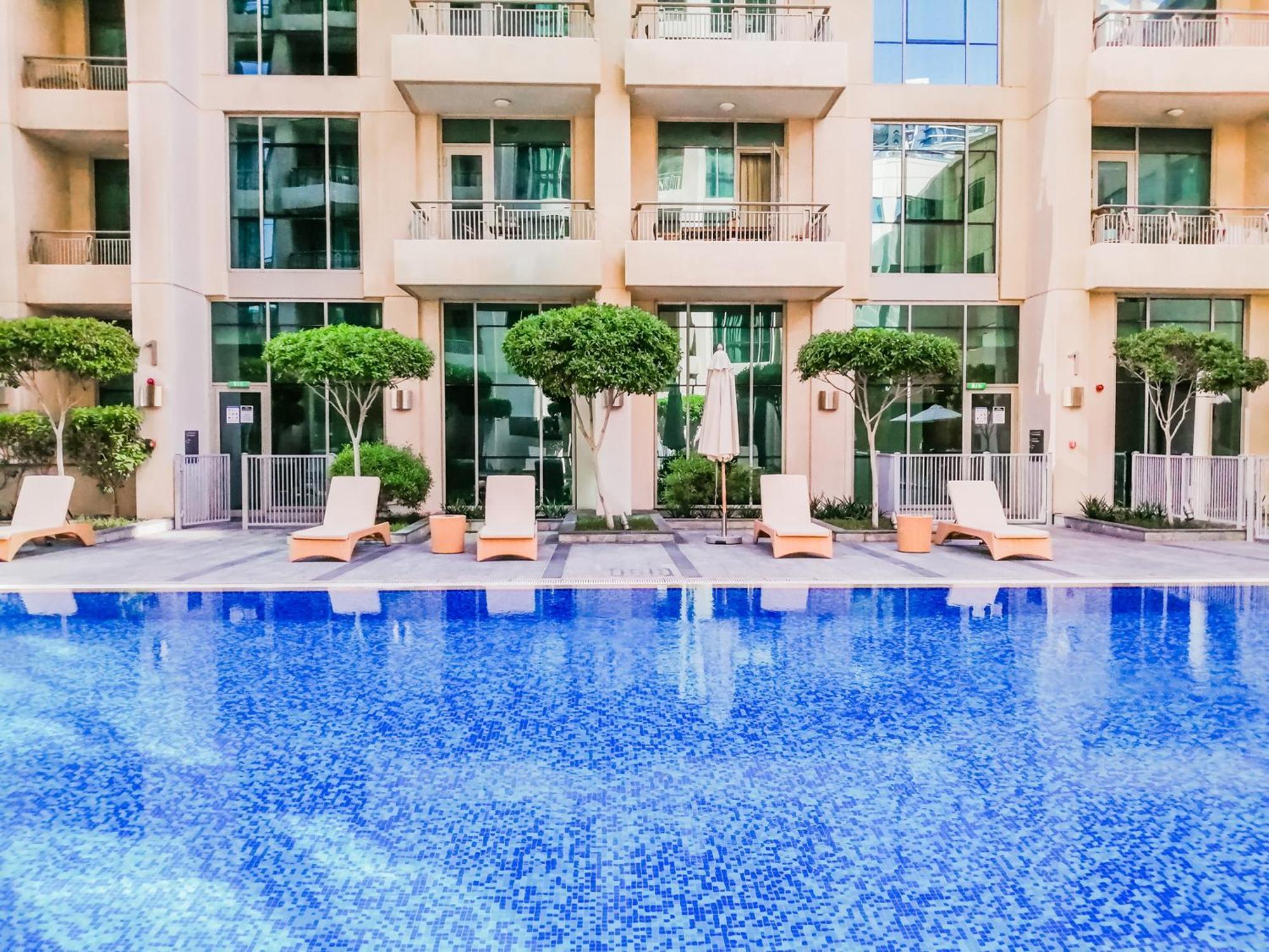 Nasma Luxury Stays - Boulevard Central Tower Dubaj Zewnętrze zdjęcie